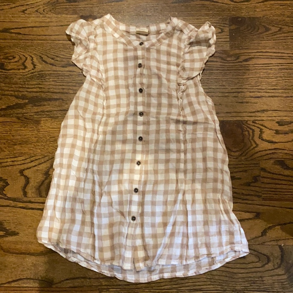 Good Hart by Matilda Jane gingham blouse, size M